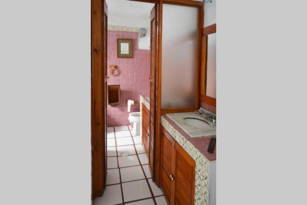 Departamento En Lomas De Cuernavaca Con Aire Acond Apartment Temixco Bagian luar foto