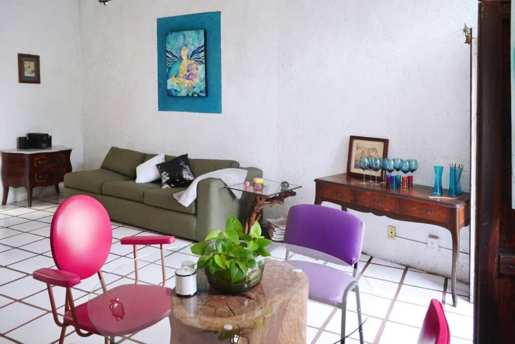 Departamento En Lomas De Cuernavaca Con Aire Acond Apartment Temixco Bagian luar foto