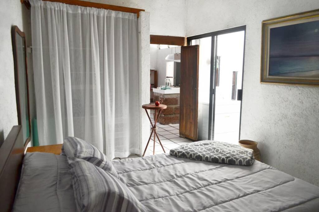 Departamento En Lomas De Cuernavaca Con Aire Acond Apartment Temixco Bagian luar foto
